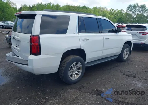 2019 Chevrolet Tahoe Lt из США, поврежденный, VIN 1GNSKBKC4KR341414